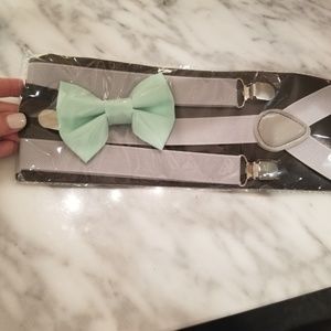 Bow tie & suspenders (kids)